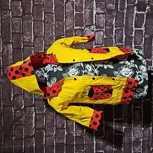 Driplets by Wippette Kids Hooded Lady Bug Raincoat